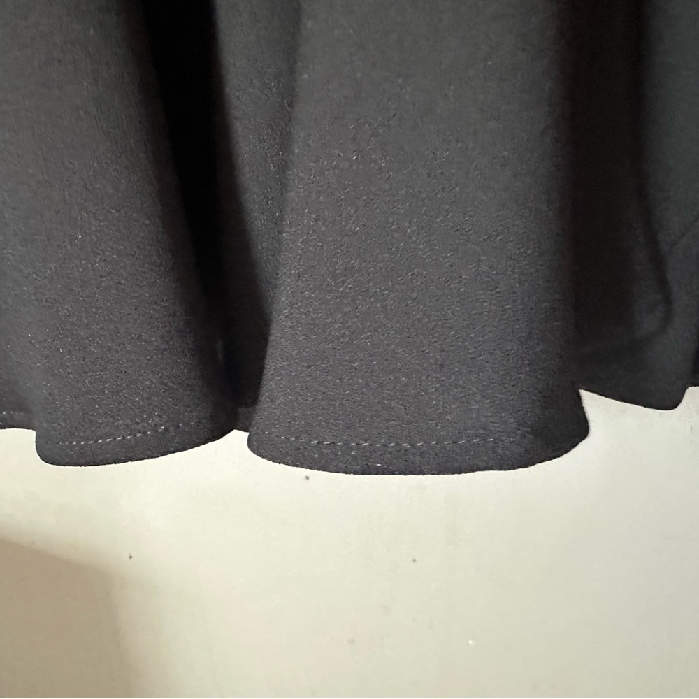 CeCe Black Midi Dress - Picture 7 of 12